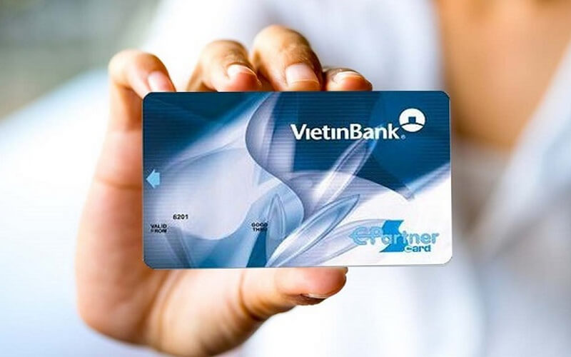 Dịch vụ thẻ ATM ngân hàng Vietinbank