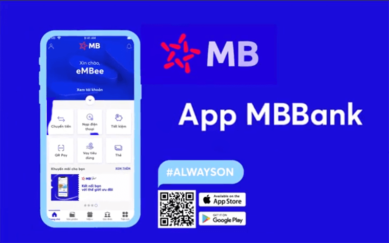 Lãi suất khi vay mượn chi phí qua chuyện App MB Bank