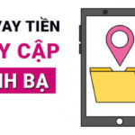 App vay tiền truy cập danh bạ