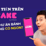 Cách vay tiền trên Cake