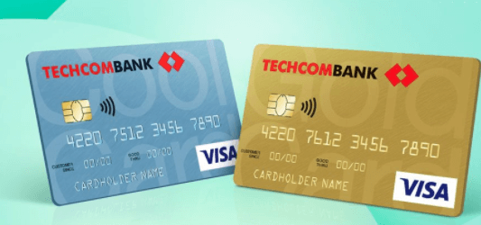 thẻ ATM Techcombank