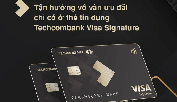 Điều kiện mở thẻ đen ngân hàng Techcombank
