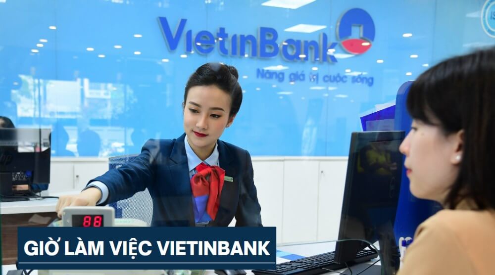 Giờ làm việc Vietinbank