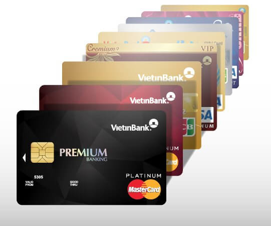 Hạn mức thẻ tín dụng ngân hàng Vietinbank