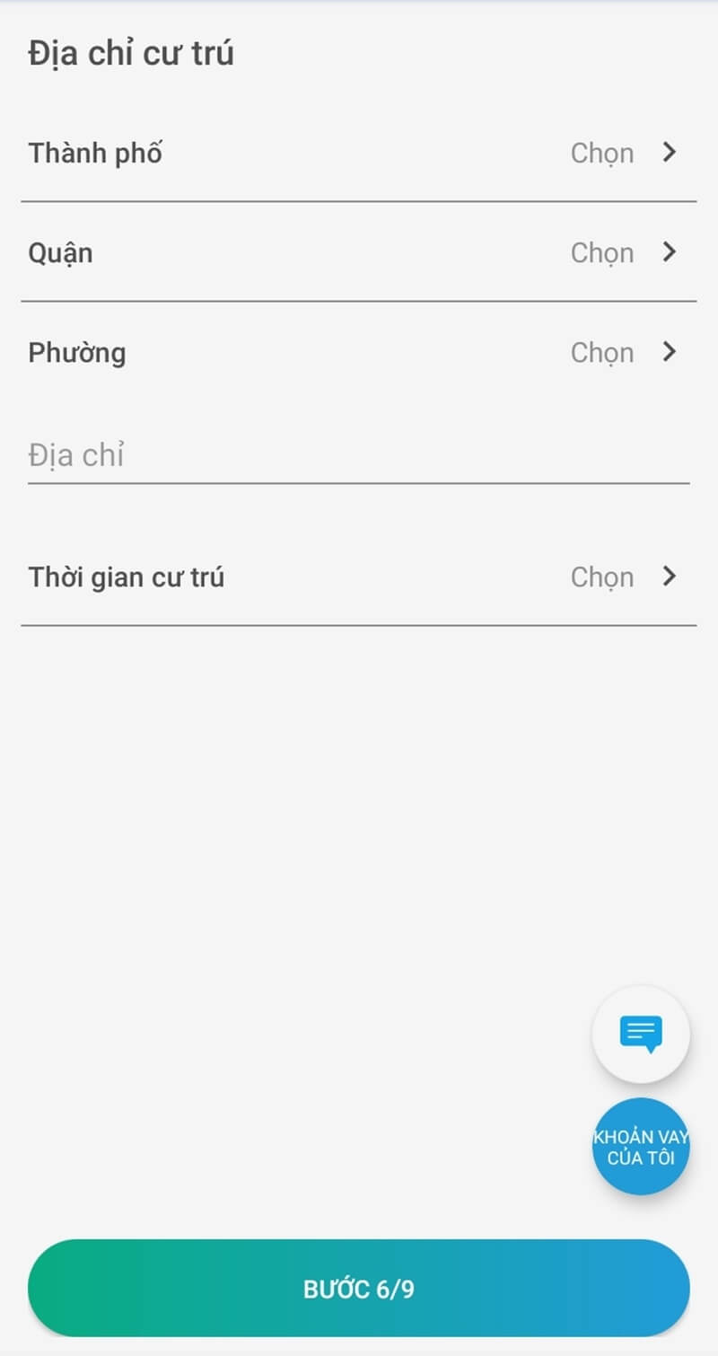 Cung cấp địa chỉ