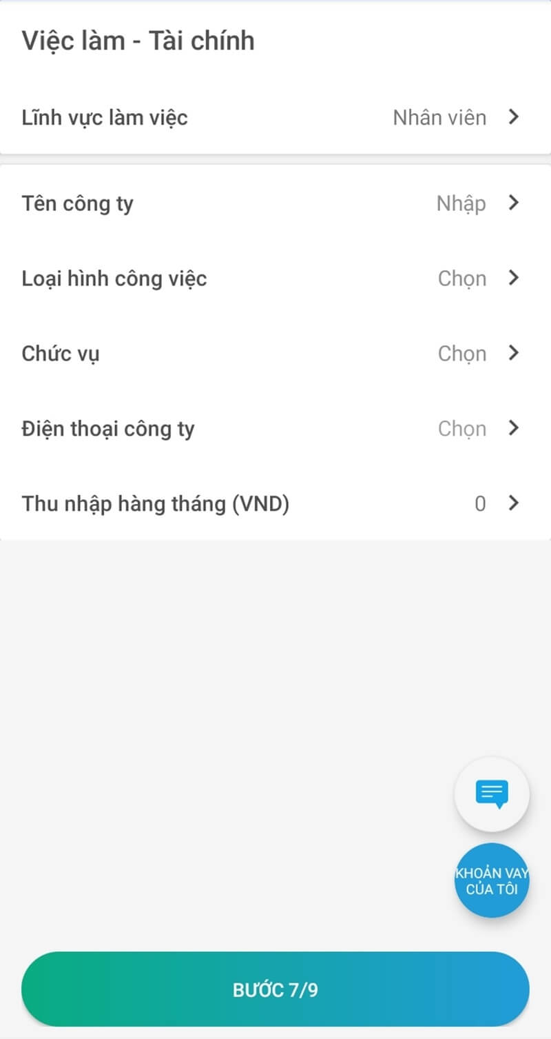 Thông tin việc làm