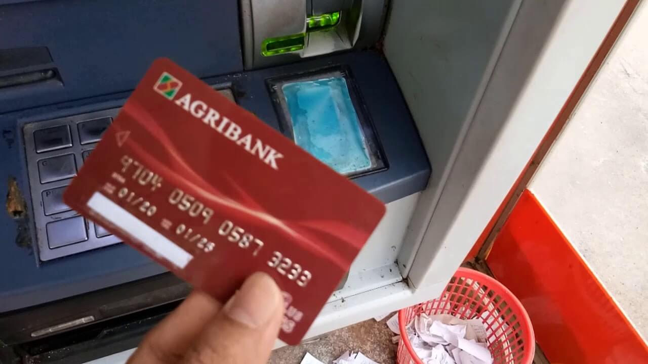 Kích hoạt thẻ ATM Agribank lần đầu