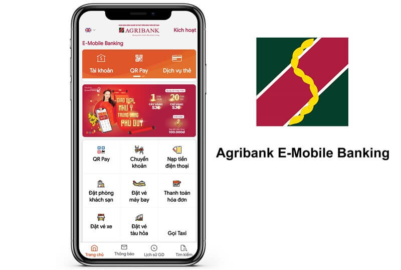 đăng ký e mobile banking agribank qua điện thoại