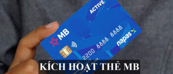 Kích hoạt thẻ MB Bank