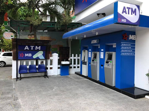 Kích hoạt thẻ MB Bank tại cây ATM