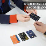 Kích hoạt thẻ Sacombank