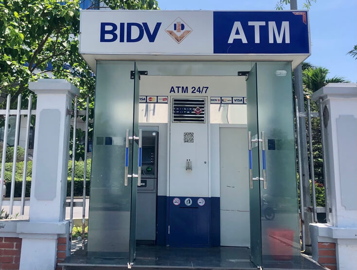 Kích hoạt thẻ tại cây ATM BIDV