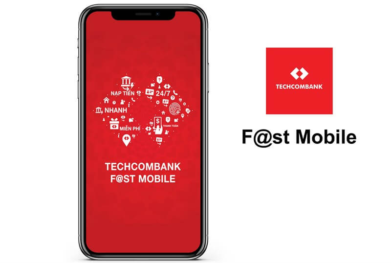 Khóa thẻ Techcombank bằng F@st Moblie