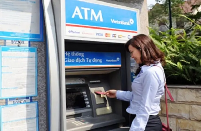 Đổi mã PIN Vietinbank tại cây ATM