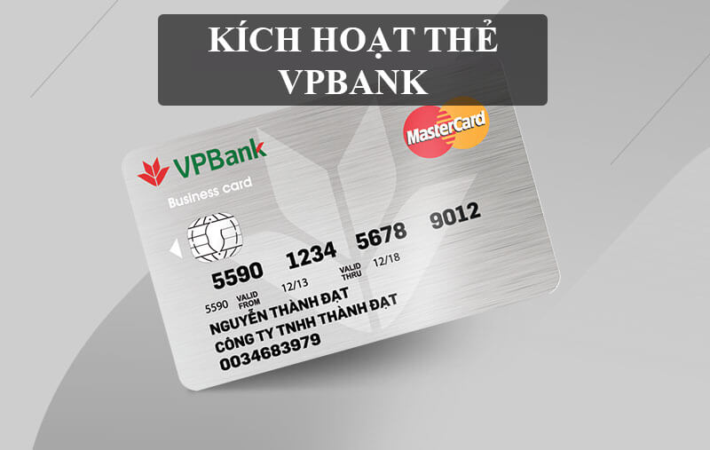 Kích hoạt thẻ VPBANK