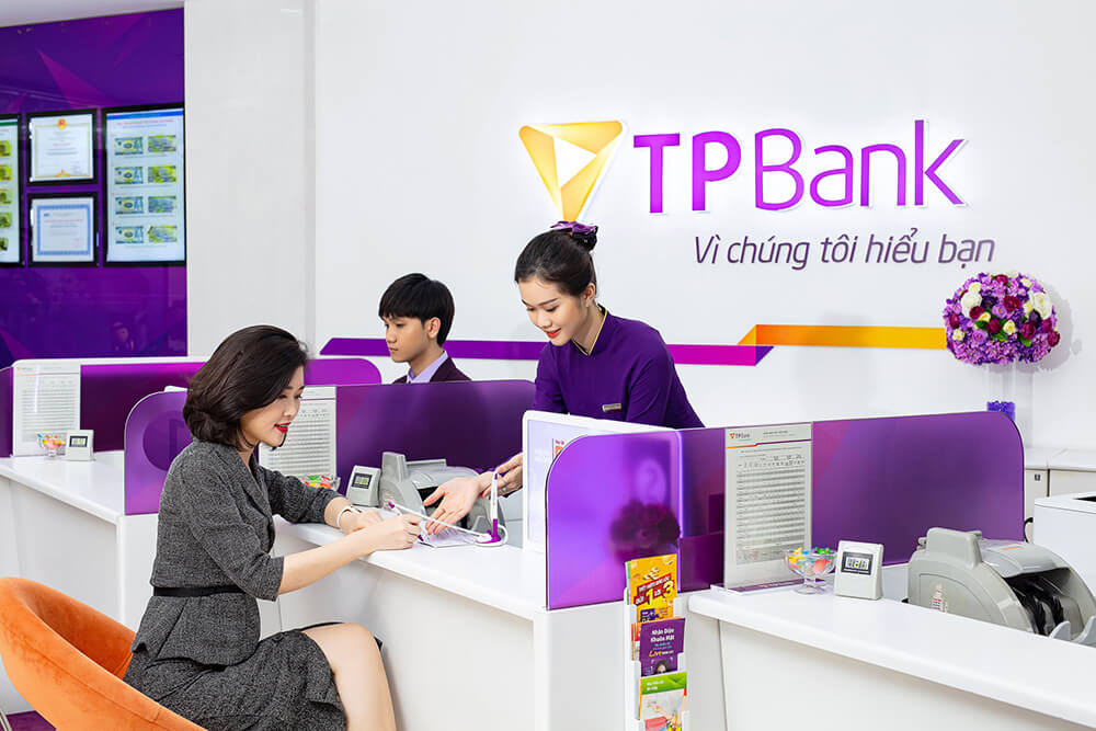 Đổi Mã PIN TPBANK tại quầy giao dịch