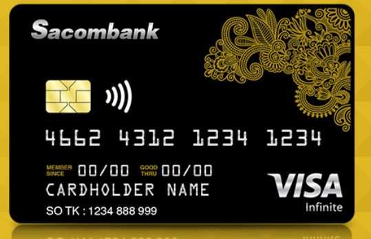 Thẻ đen Sacombank