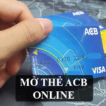 Mở thẻ ACB Online