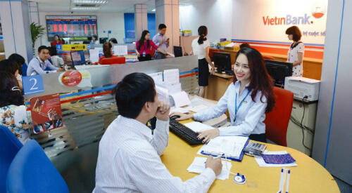 Đăng ký mở thẻ tín dụng tại phòng giao dịch Vietinbank