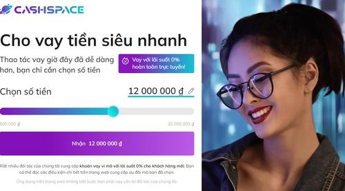 Một số lưu ý khi vay tiền Cashspace