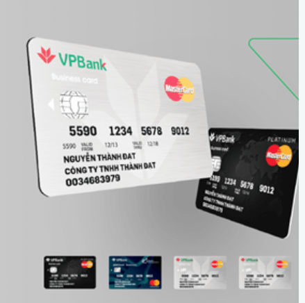 Thẻ ATM ngân hàng VPBANK