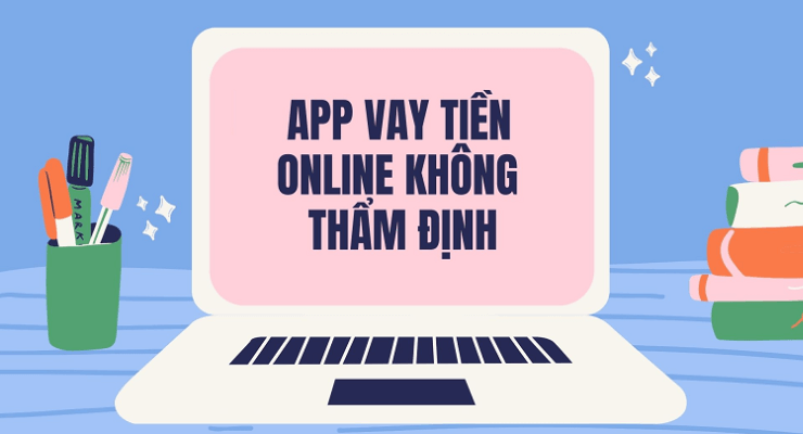 Quy trình đăng ký app vay tiền không thẩm định