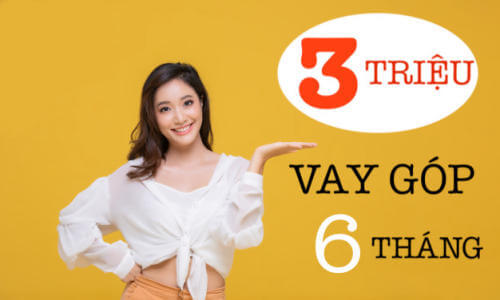 Quy trình đăng ký vay 3 triệu online