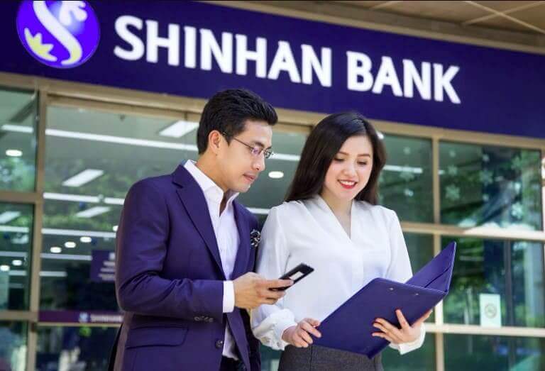 vay tín chấp Shinhan Bank