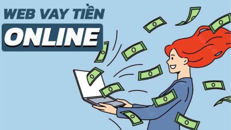 Quy trình đăng ký web vay tiền online nhanh nhất