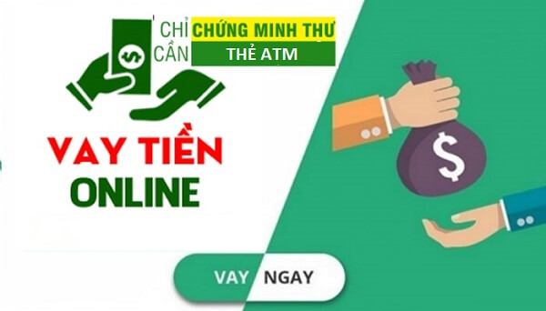 Quy trình vay tiền bằng CMND và thẻ ATM