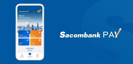 Khóa hoạt thẻ qua Sacombank Pay