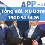 Số tổng đài MB Bank