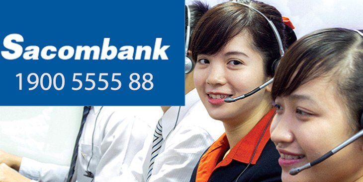 Số tổng đài Sacombank