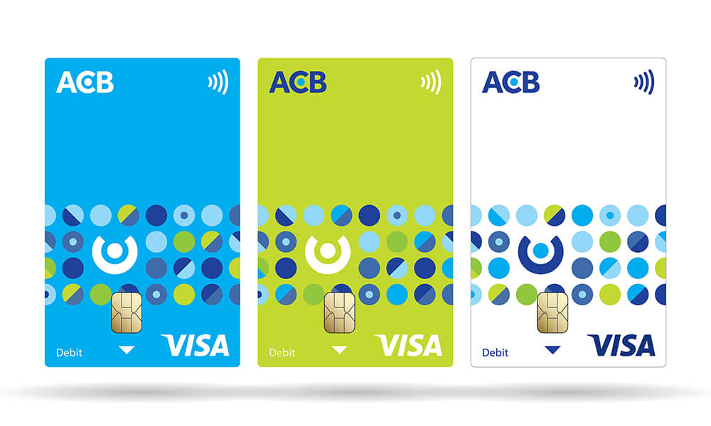 Các loại thẻ ATM ACB