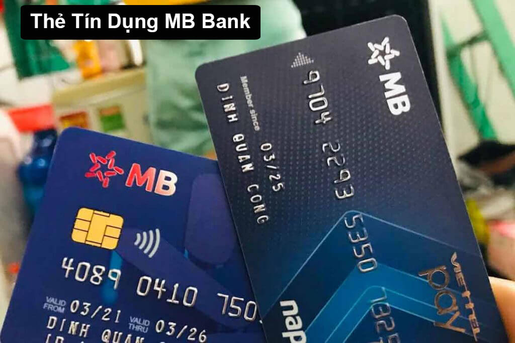 Thẻ tín dụng MB Bank là gì