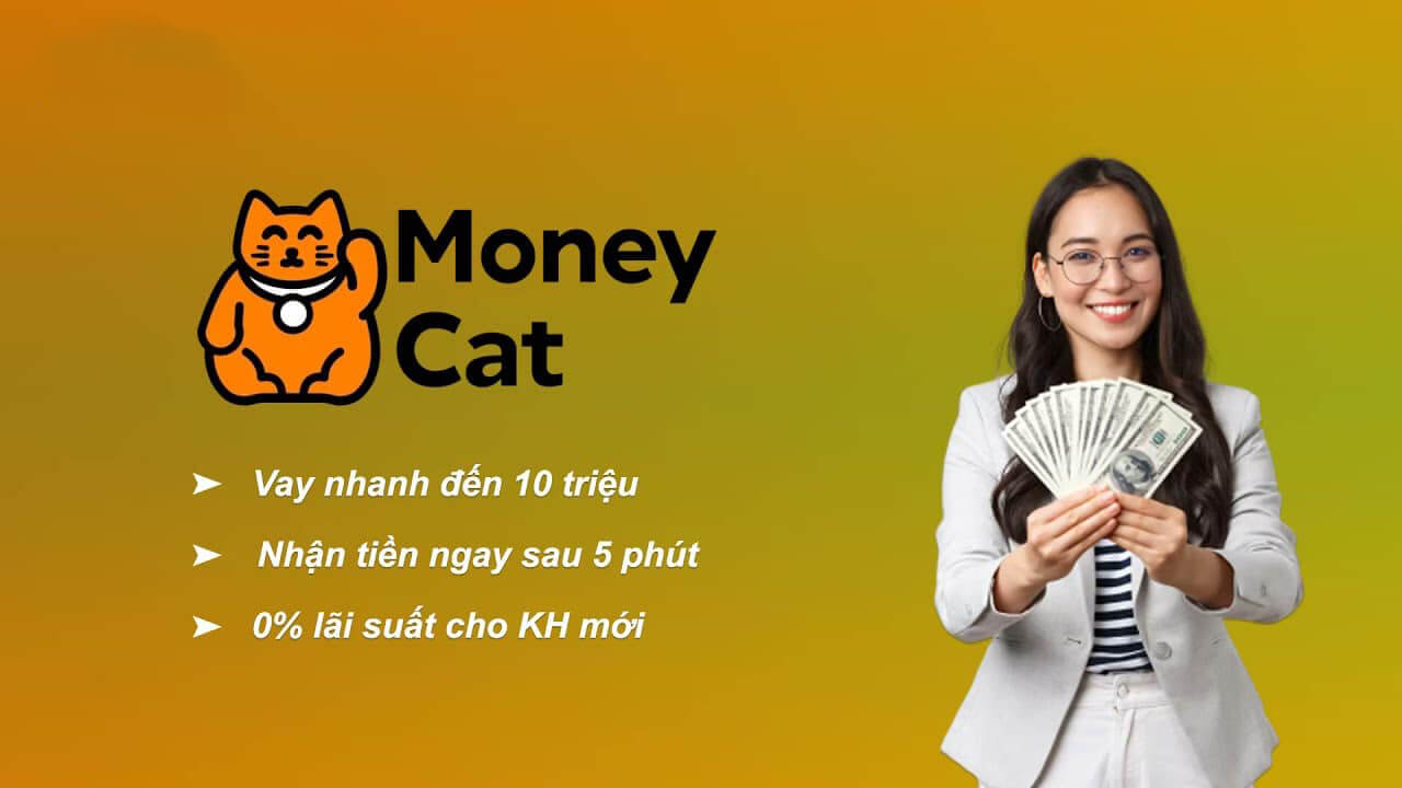 Thông tin khoản vay tại MoneyCat