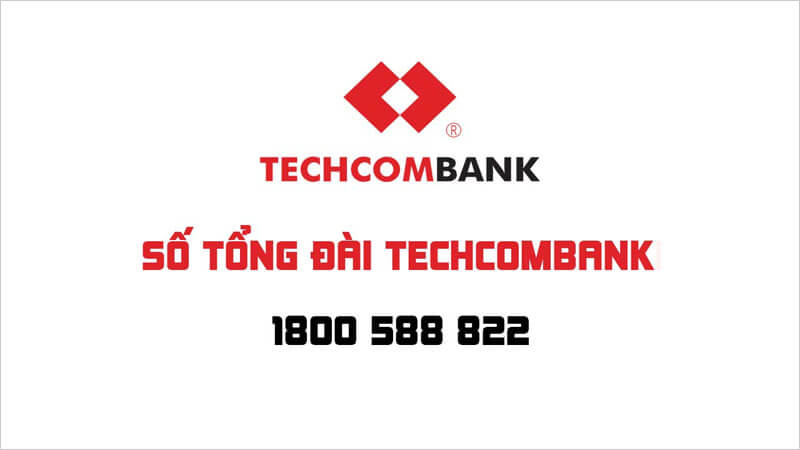 Khóa thẻ qua Tổng đài Techcombank
