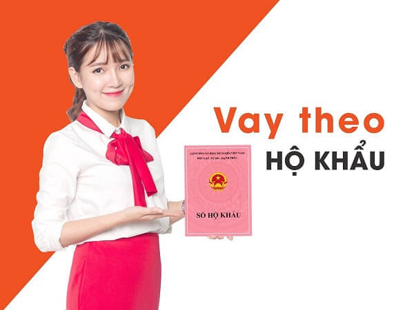 Vay tiền online bằng sổ hộ khẩu