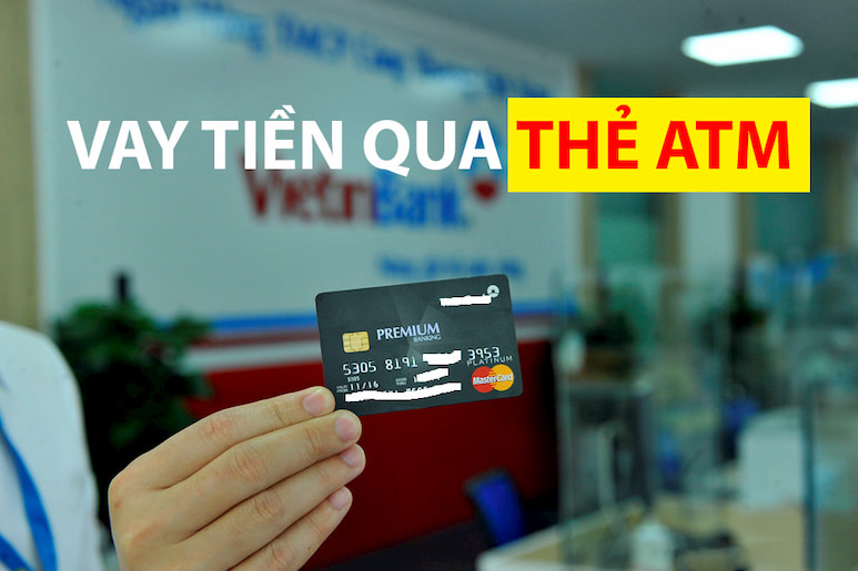 Vay tiền qua thẻ ATM là gì?