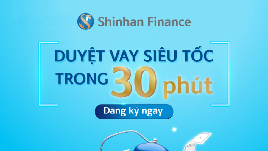 Vay tiền Shinhan Finance
