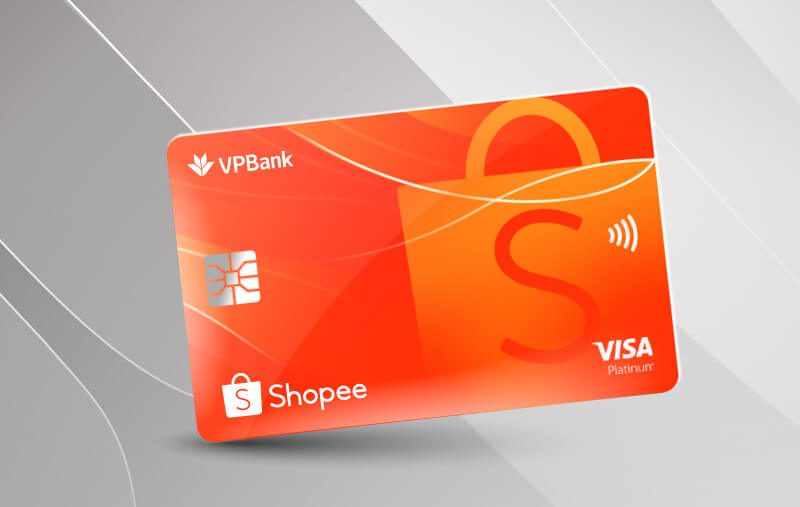 Thẻ tín dụng VPBank Shopee Platinum