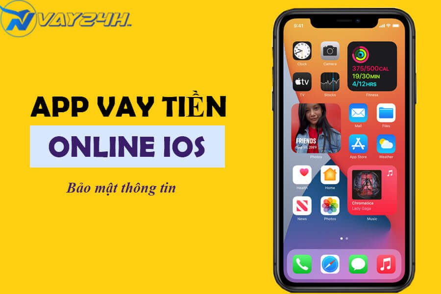 App vay tiền online mới IOS