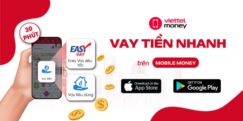 Các gói vay tiền trên Viettel Money