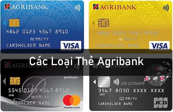 Các loại thẻ Mastercard Agribank