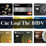 Các loại thẻ BIDV