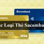 Các loại thẻ Sacombank