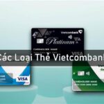 Các loại thẻ Vietcombank