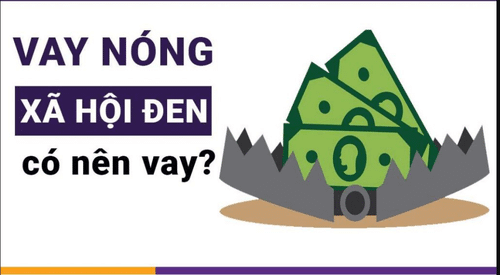 Có nên vay tiền nóng xã hội đen không?