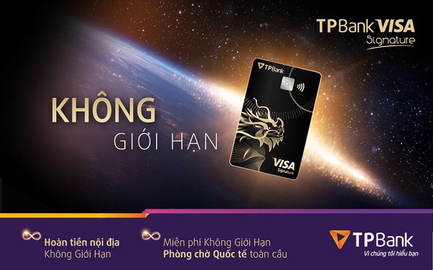 Đặc quyền của thẻ đen TPBANK