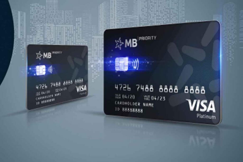 Thẻ tín dụng MB - Visa Credit